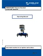 Предварительный просмотр 1 страницы Dataplot EMBLEM EASY Airpress standard Operating Manual