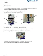 Предварительный просмотр 16 страницы Dataplot EMBLEM EASY Airpress standard Operating Manual