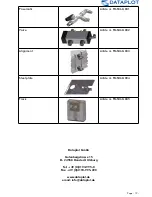 Предварительный просмотр 19 страницы Dataplot EMBLEM EASY Airpress standard Operating Manual