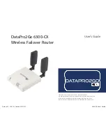 DataPro2Go 6300-CX User Manual preview