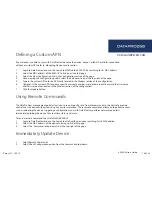 Preview for 19 page of DataPro2Go 6300-CX User Manual