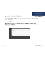 Preview for 26 page of DataPro2Go 6300-CX User Manual