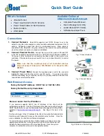 Dataprobe iBoot-G2S Quick Start Manuals предпросмотр