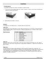 Предварительный просмотр 8 страницы Dataprobe iBootBar iBB-2C10 Installation And Operations