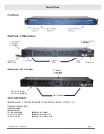 Preview for 5 page of Dataprobe sBB-2C10 Installation And Operations