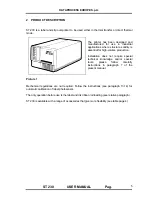 Preview for 6 page of DATAPROCESS ST 230 User Manual