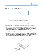 Preview for 8 page of DataProtection EzBackup sa User Manual