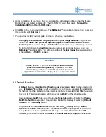 Preview for 13 page of DataProtection EzBackup sa User Manual