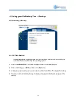 Preview for 14 page of DataProtection EzBackup sa User Manual