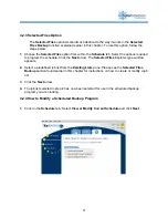 Preview for 21 page of DataProtection EzBackup sa User Manual