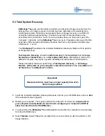 Preview for 26 page of DataProtection EzBackup sa User Manual