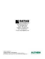 Preview for 32 page of Dataq Instruments DI-158 Series User Manual