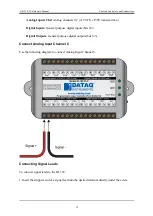 Предварительный просмотр 10 страницы Dataq DI-159 User Manual