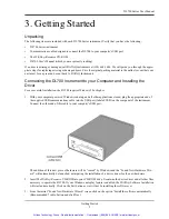 Preview for 11 page of Dataq DI-700 User Manual