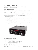 Preview for 10 page of Dataradio GeminiG3 User Manual