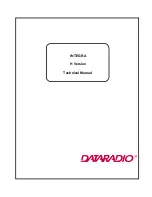 Dataradio INTEGRA-H Technical Manual preview