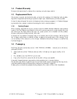 Preview for 12 page of Dataradio Paragon4 User Manual