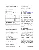 Предварительный просмотр 7 страницы Dataradio T-96H Technical Manual