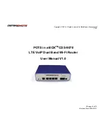 DataRemote POTS in a BOX CDS-9070 User Manual preview