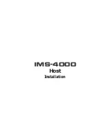 Preview for 9 page of Datas Technology D-100 Series Installation Manual