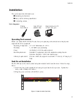 Preview for 15 page of Datas Technology D-100 Series Installation Manual