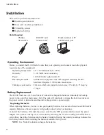 Preview for 32 page of Datas Technology D-100 Series Installation Manual