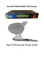 Datasat 84CM Setup Manual preview