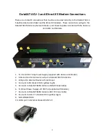 Preview for 2 page of Datasat 84CM Setup Manual