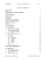 Preview for 4 page of Datasat LS10 Installation And Operating Manual