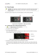 Preview for 35 page of Datasat LS10 Installation And Operating Manual