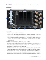 Preview for 9 page of Datasat RA2400 Operation Manual