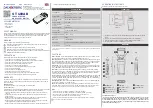 Datasensing ST 400AD Quick Start Manual preview