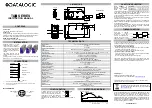 Datasensing TLU Series Instruction Manual preview