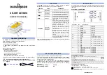 Предварительный просмотр 11 страницы Datasensor SE-DM 1200 Manual