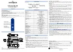 Preview for 2 page of Datasensor SR21 Series Instruction Manual