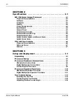 Preview for 8 page of DATASONICS SIS-1500 System Manual