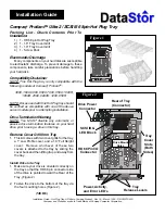 Preview for 1 page of DataStor Compaq Proliant Ultra2 SCSI III Installation Manual