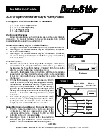 Preview for 1 page of DataStor DT51UWS-P Installation Manual