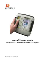 Datastrip DSV2+Turbo User Manual предпросмотр