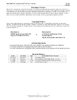 Preview for 3 page of Datastrip EasyRead User Manual