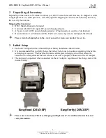 Preview for 7 page of Datastrip EasyRead User Manual