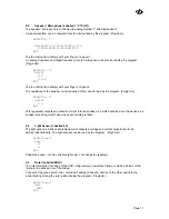 Preview for 11 page of dataTaker DT800 Manual