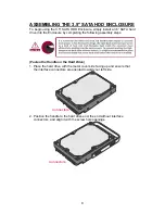 Preview for 9 page of DataTale 3.5" Portable HDD Enclosure User Manual