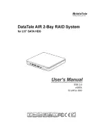 Предварительный просмотр 1 страницы DataTale AIR User Manual