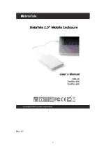 Preview for 1 page of DataTale AT-S111 User Manual