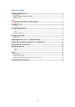 Preview for 2 page of DataTale AT-S111 User Manual