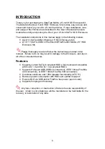 Preview for 5 page of DataTale AT-S111 User Manual