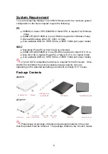 Preview for 6 page of DataTale AT-S111 User Manual