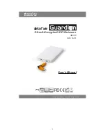 DataTale Guardian User Manual preview