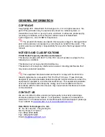 Preview for 5 page of DataTale RC-M4DJ User Manual